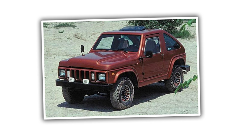 The International Scout SSV Concept Car (1979)